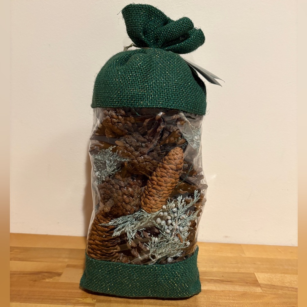 Pottery Barn Tree Winter Woods Homescent Potpourri Decor 12oz NWT
